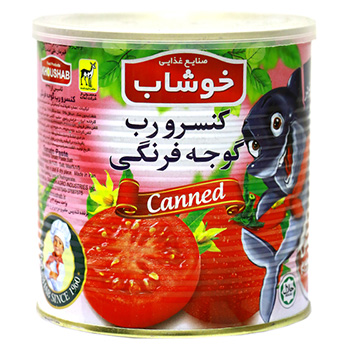 رب گوجه فرنگی 800 گرمی خوشاب